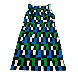 3/$15 PREMISE retro geo print dress